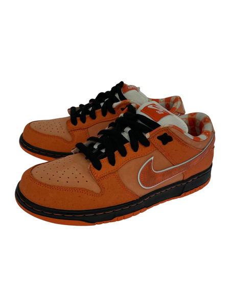 NIKE SB×Concepts Dunk Low SP Orange Lobster（27.5）｜商品番号：2100227627085 -  買取王国ONLINESTORE