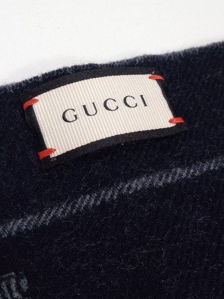 GUCCI ビースター マフラー