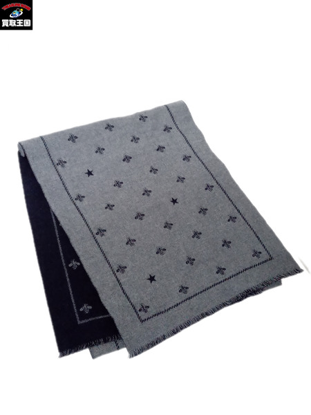 GUCCI ビースター マフラー