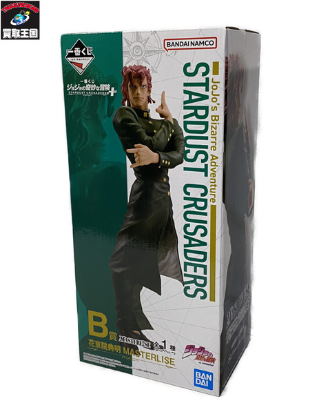 一番くじ ジョジョの奇妙な冒険 B賞 花京院典明 MASTERLISE