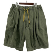 is-ness ショートパンツ BALLOON EZ SHORTS カーキ
