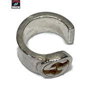 GUCCI GG シルバーイヤーカフ 片耳