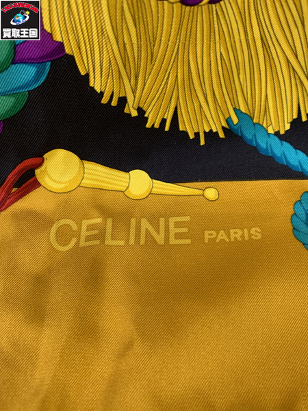 小物 CELINE スカーフ