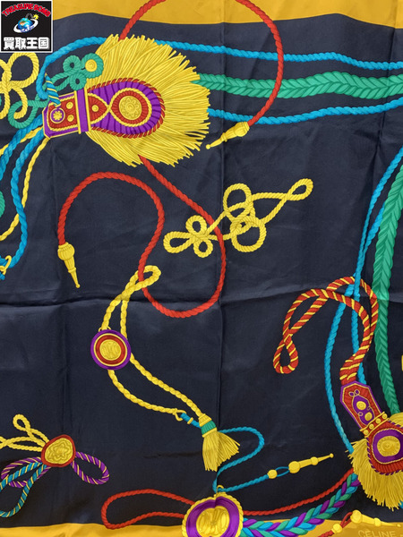 小物 CELINE スカーフ