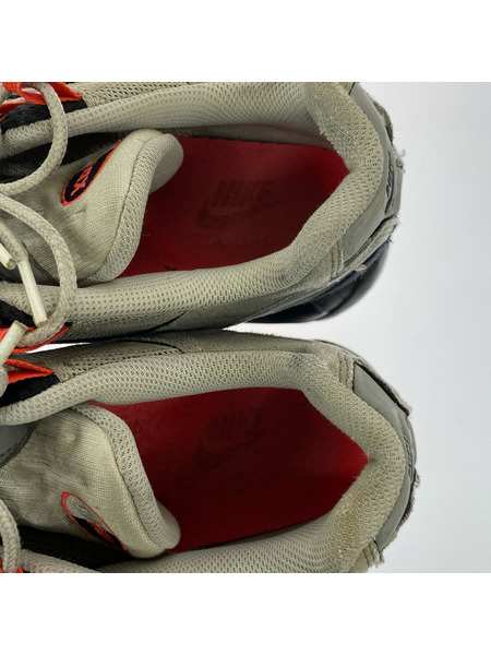 NIKE スニーカー Air Max 95 White/Solar Red