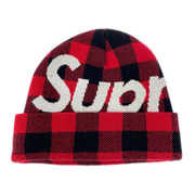 Supreme 20AW BIG LOGO BEANIE レッド