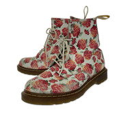 Dr.Martens ブーツ 薔薇柄 UK7