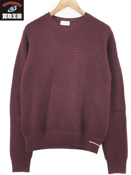 MONCLER MAGLIONE TRICOT クルーネックセーター (S) C-TIND-19-656[値下]