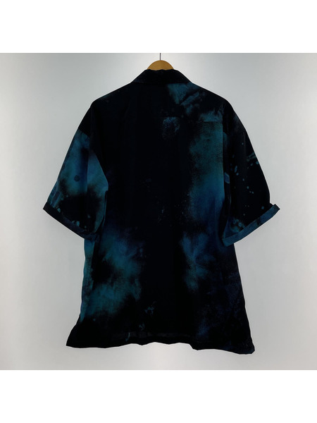 S'YTE INKJET PRINTED SHIRT WITH ROLL-UP HALF SLEEVES 3[値下]