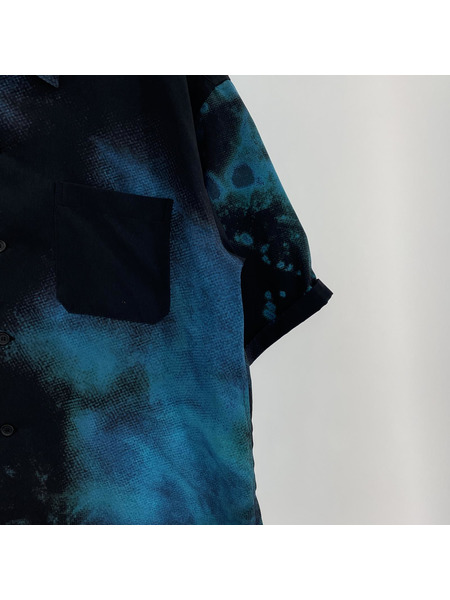 S'YTE INKJET PRINTED SHIRT WITH ROLL-UP HALF SLEEVES 3[値下]