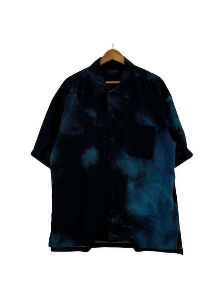 S'YTE INKJET PRINTED SHIRT WITH ROLL-UP HALF SLEEVES 3[値下]