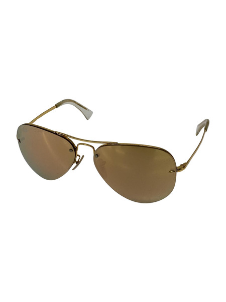 Ray-Ban RB3449 アビエーター ティアドロップ サングラス