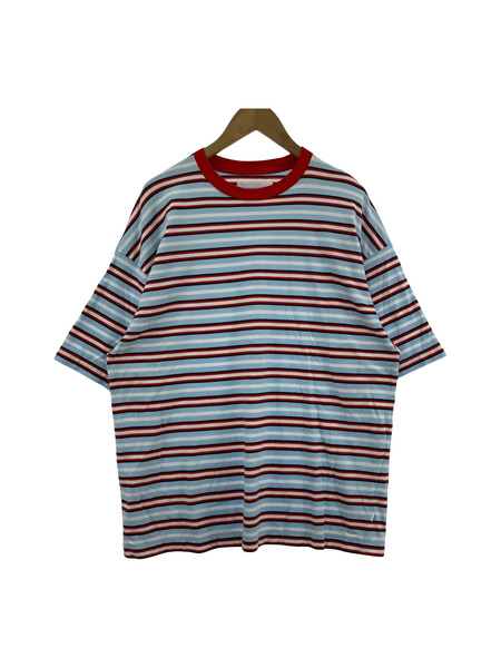 ROTOL/WIDE TWIST SHORT SLEEVE TEE BORDER