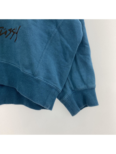 STUSSY Crewneck Sweat Ｓ BLE