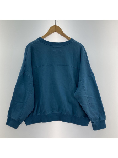 STUSSY Crewneck Sweat Ｓ BLE