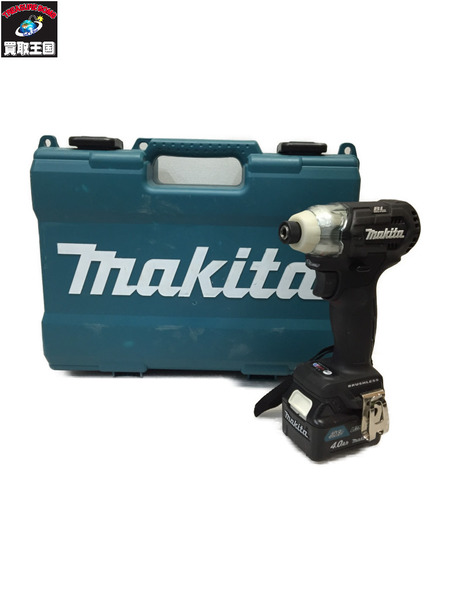 makita 10.8v 充電式インパクトドライバ 黒