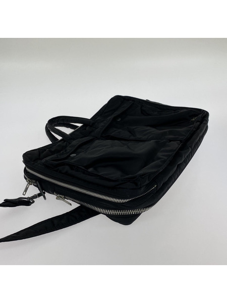 PORTER　タンカー 2WAY バッグ BLK