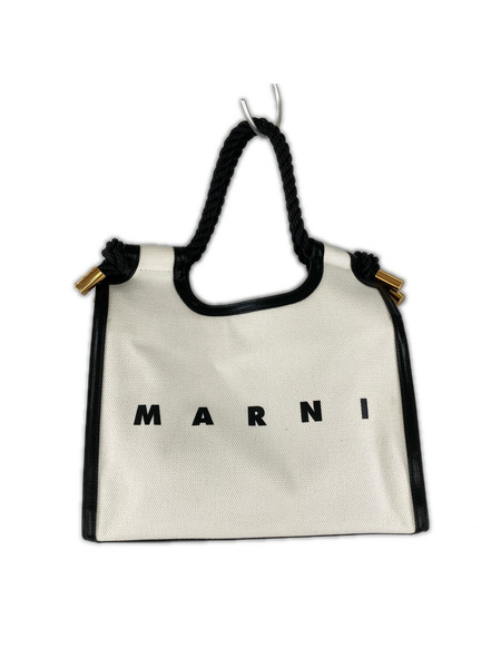 MARNI キャンバストートバッグ