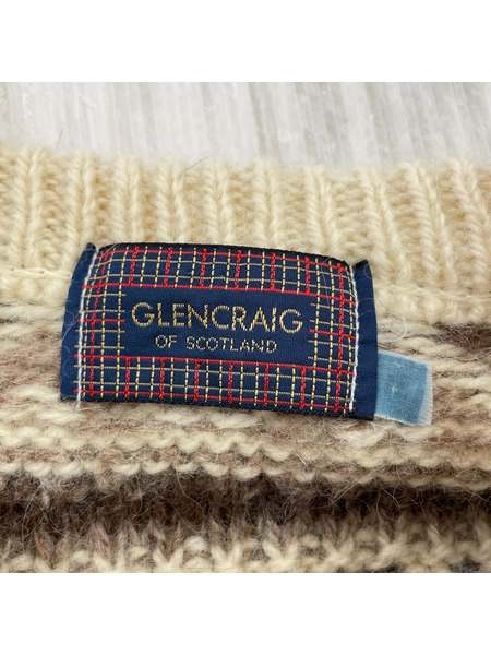 ニット・セーター GLENCRAIG ノルデイッ久ウールニット
