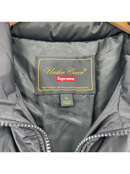 Supreme ダウンジャケット ×UNDERCOVER 23SS Studded Puffer Jacket
