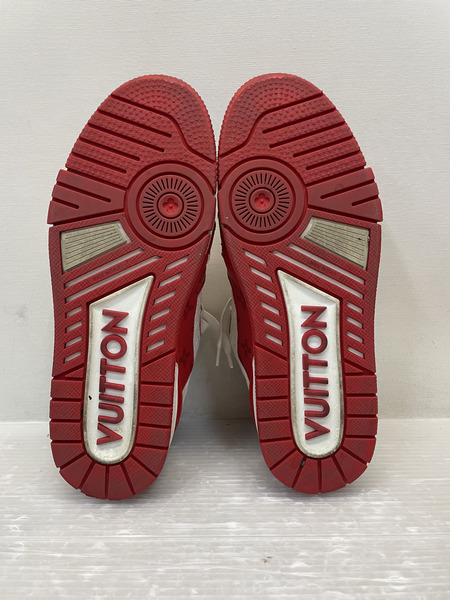 LOUIS VUITTON 22AW トレイナーライン エンボスモノグラムローカットスニーカー 6 1/2