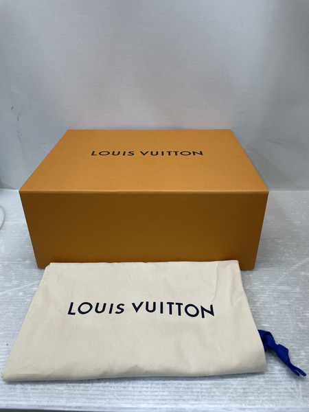 LOUIS VUITTON 22AW トレイナーライン エンボスモノグラムローカットスニーカー 6 1/2