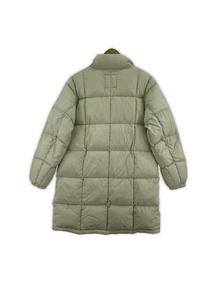 ダウンジャケット TAION-102VZMT-LONG(XS)