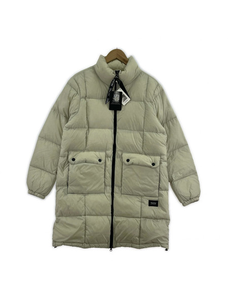 ダウンジャケット TAION-102VZMT-LONG(XS)