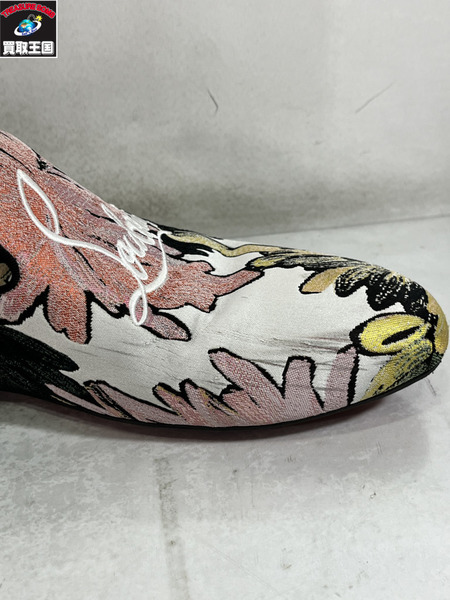 CHRISTIAN LOUBOUTIN ミュール　総柄