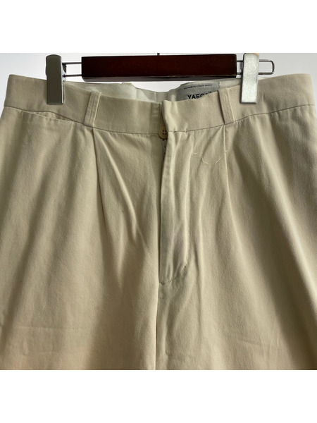 YAECA パンツ チノパンツ