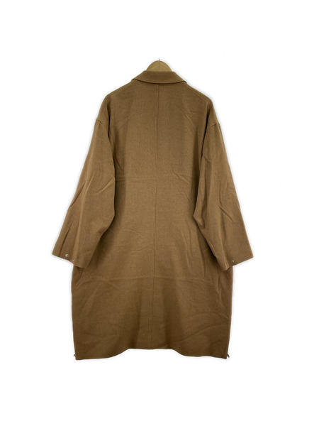 SEEALL サイドジップステンカラーコート 1 SAU91-CT102