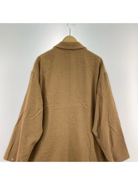 SEEALL サイドジップステンカラーコート 1 SAU91-CT102