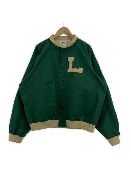 ジャケット QUIGLEY cloth varsity jacket L