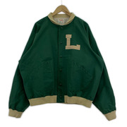 ジャケット QUIGLEY cloth varsity jacket L