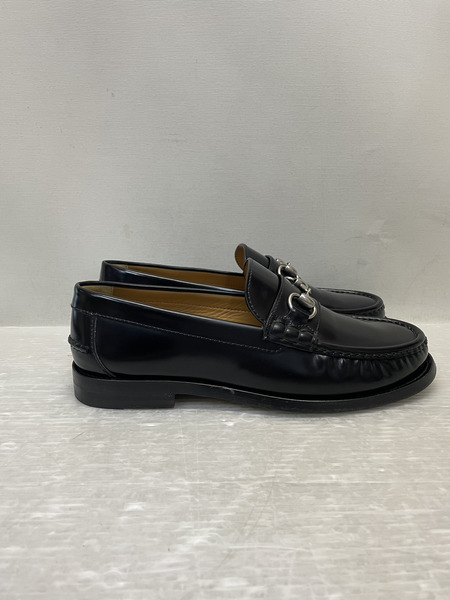 GUCCI ホースビットローファー 8 1/2 黒