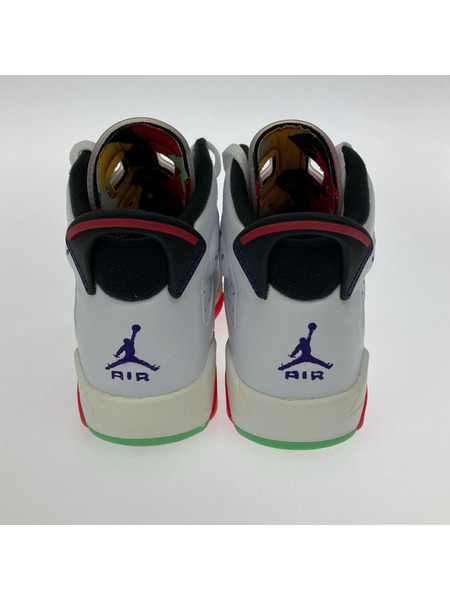 NIKE AIR JORDAN 6 RETRO GS 白 22.5[値下]