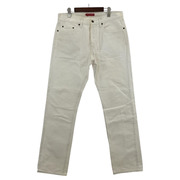 Supreme/Slim Denim Pant/W34/WHT