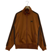 Needles 24SS Track Jacket Poly Smooth オレンジ (M)