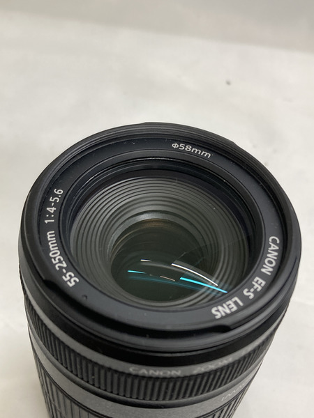 レンズ Canon EF-S 55-250mm