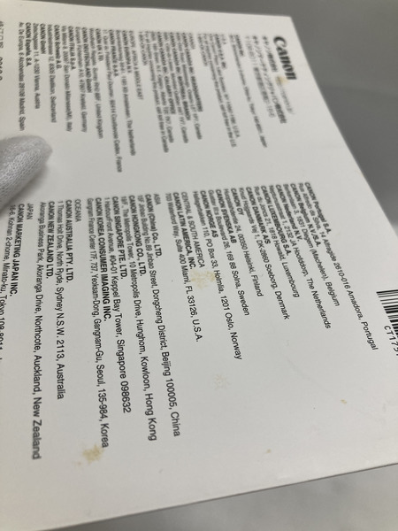 レンズ Canon EF-S 55-250mm