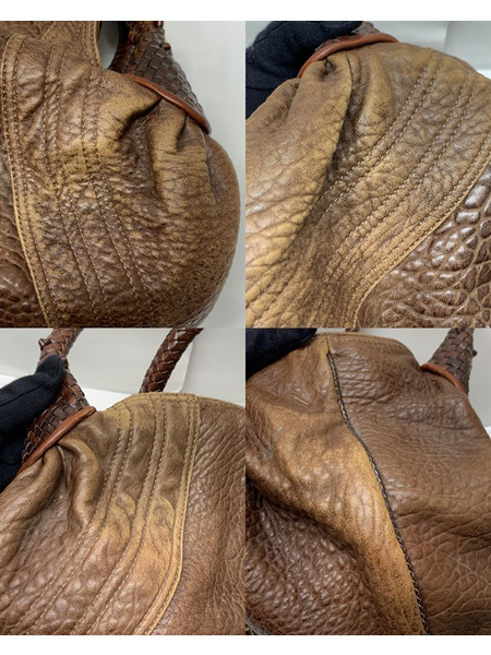 FENDI スパイバッグ 8BR511 ブラウン 本体のみ フェンディ ハンドバッグ レザーバッグ