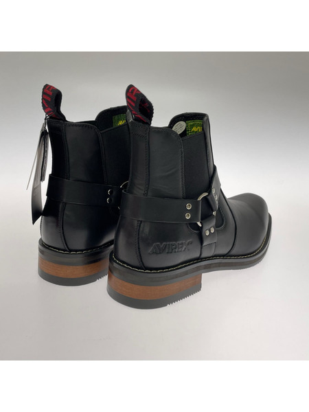 AVIREX ブーツ DESTROYER サイドゴアブーツ ブラック(26.5㎝)