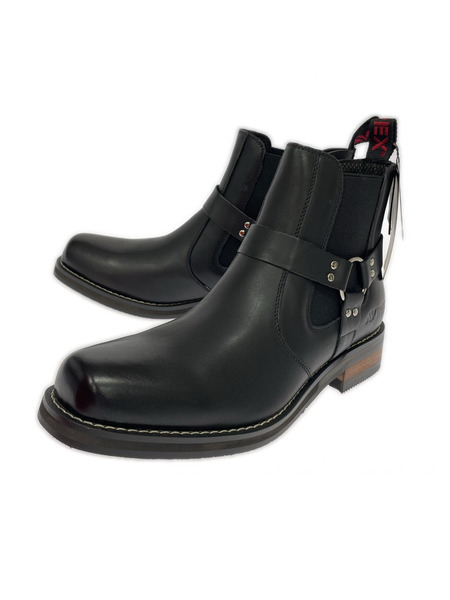 AVIREX ブーツ DESTROYER サイドゴアブーツ ブラック(26.5㎝)