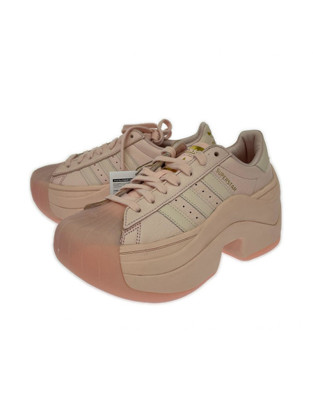 adidas スニーカー SUPERSTAR BOLD Sandy Pink