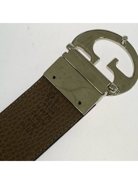 小物 GUCCI 449715 レザーベルト
