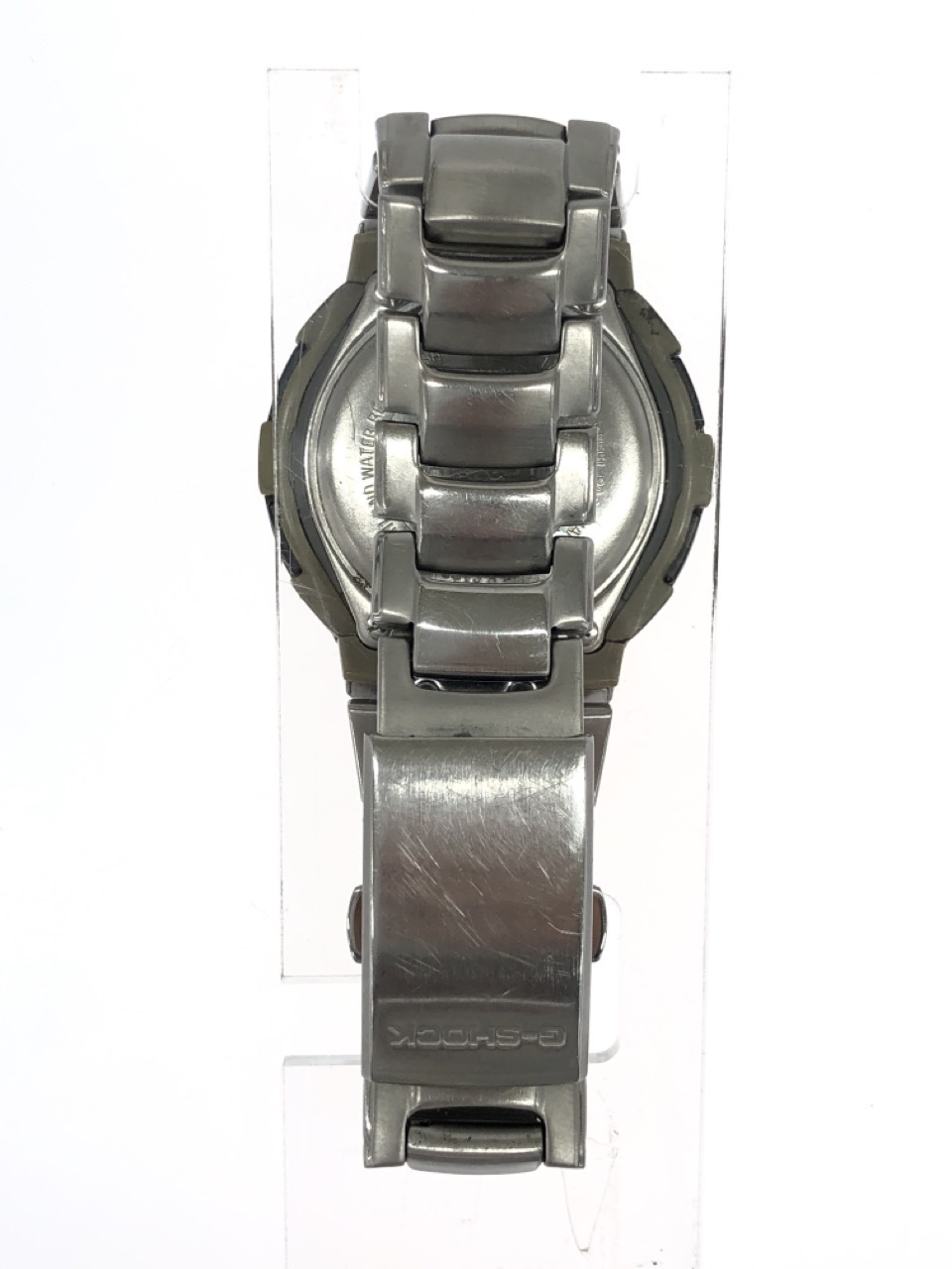 G-SHOC G-SHOCK G-1710D-7A SILVER METAL VERYGOOD #31F8