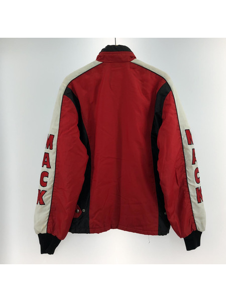 old avon nylon jacket 赤