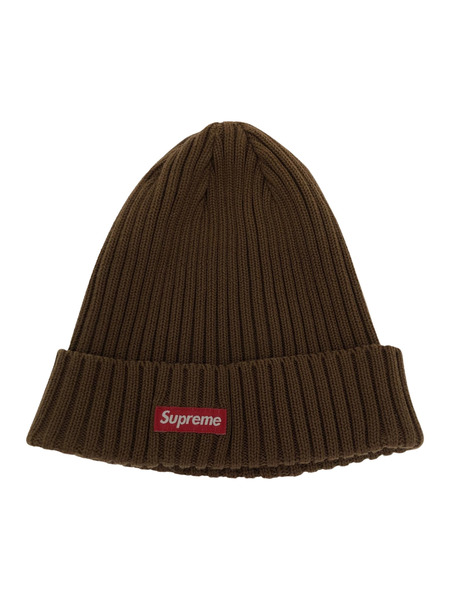 Supreme knit beanie 茶[値下]