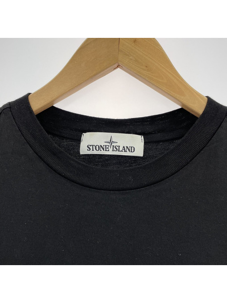 STONE ISLAND S/Sカットソー/BLK