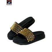 Christian Louboutin　POOL FUN スタッズサンダル Size42 本体のみ クリスチャン ルブタン  
